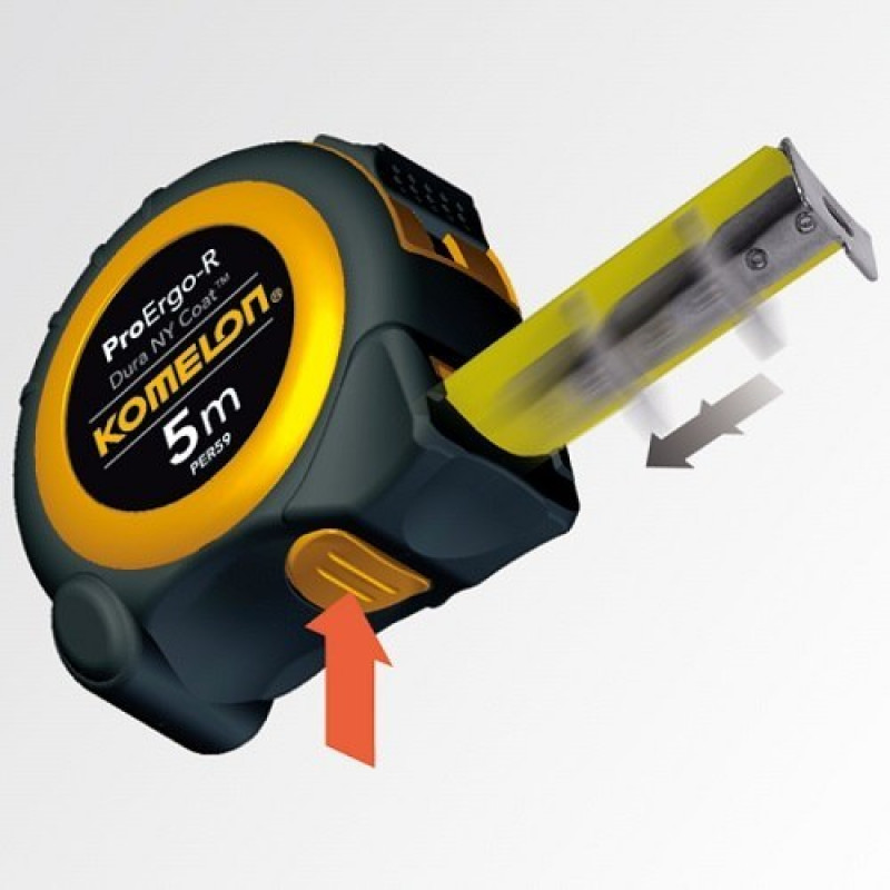 Рулетка Komelon 3м [PER36], ProErgo-R