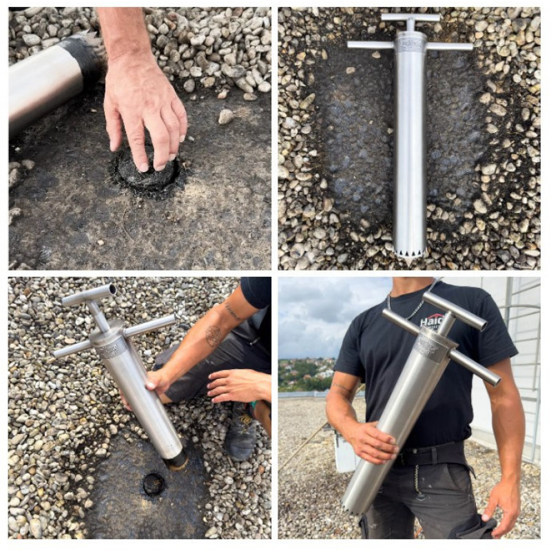 HAIDL Flat Roof Inspector – інструмент для перевірки, тестування та обслуговування плоских дахів