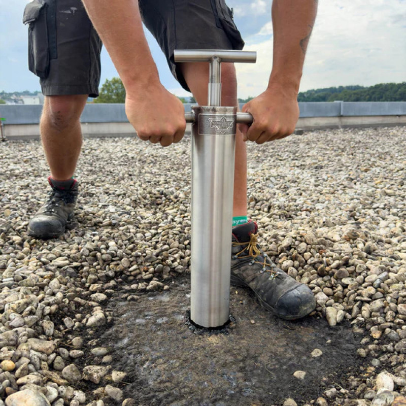 HAIDL Flat Roof Inspector – інструмент для перевірки, тестування та обслуговування плоских дахів