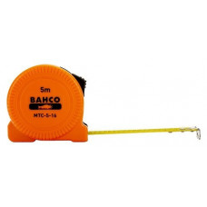 Рулетка Bahco 5 м. [MTC-5-16]