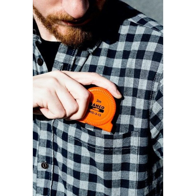 Рулетка Bahco 5 м [MTC-5-16]