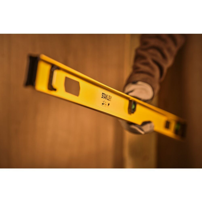 Уровень 120 см I-BEAM BASIC STANLEY [0-42-076], 3 колба