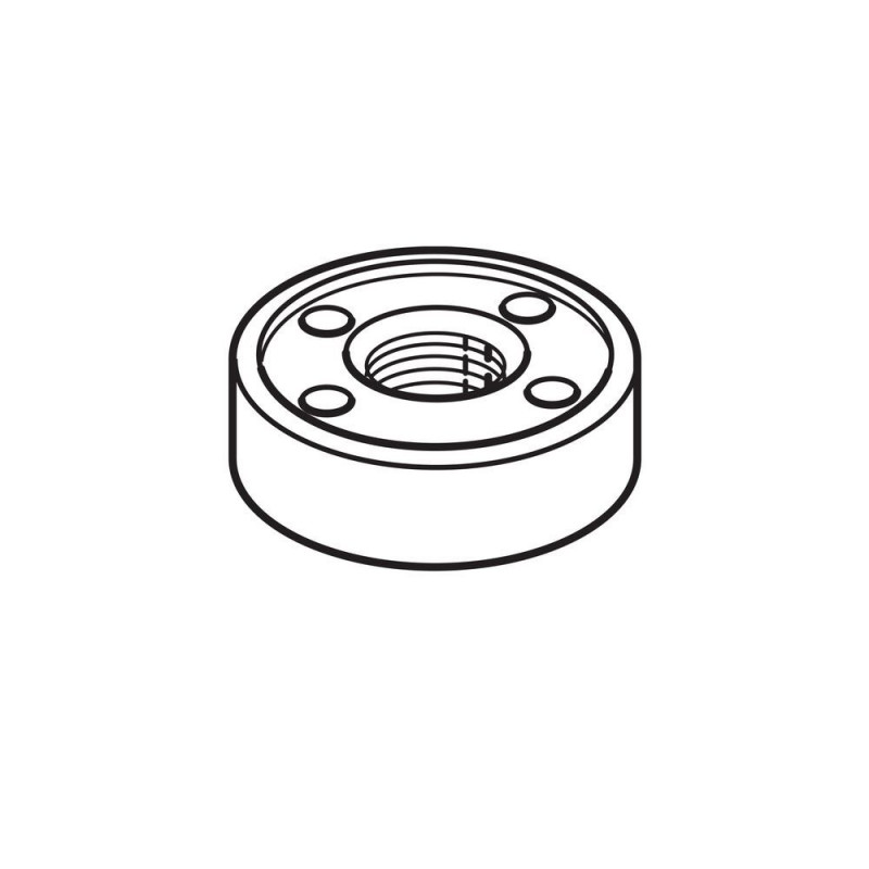 Гаечный ключ Facom с предварительно просверленными отверстиями [117.B]