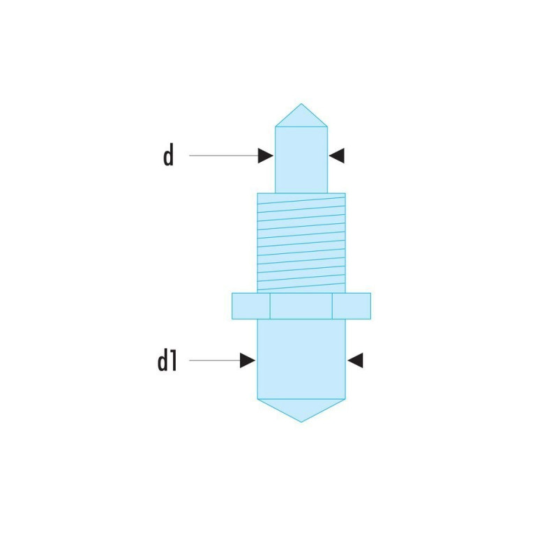 Гаечный ключ Facom с предварительно просверленными отверстиями [117.B]