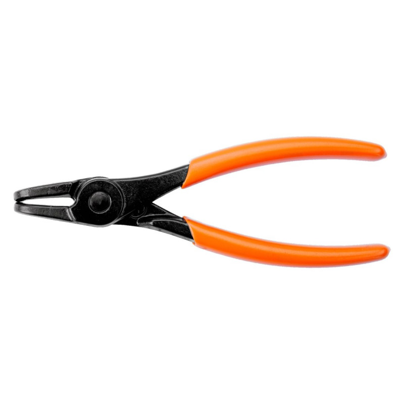 Плоскогубці для внутрішніх стопорних кілець, кутові 90º, діапазон 40-100 мм, Bahco [2890-210]