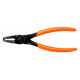 Плоскогубці для внутрішніх стопорних кілець, кутові 90º, діапазон 40-100 мм, Bahco [2890-210]