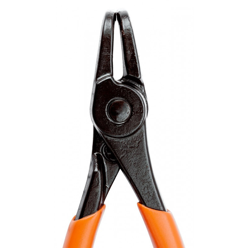 Плоскогубці для внутрішніх стопорних кілець, кутові 90º, діапазон 40-100 мм, Bahco [2890-210]