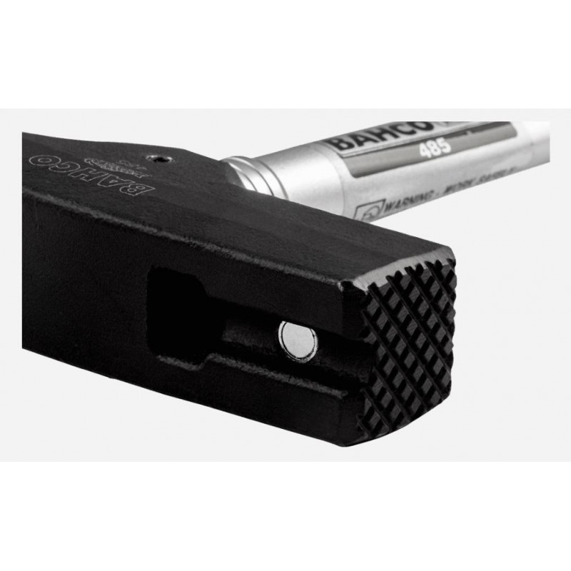 Молоток столярный со стальной ручкой, 840 г, BAHCO [485]