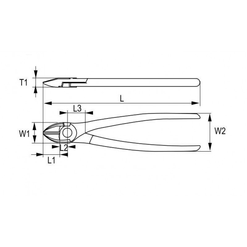 Бокорізи VDE 160 мм, багатокомпонентна ручка, Irimo [624V-160-1]