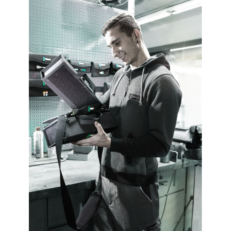 Базовый крепеж с липучкой для системы транспортировки инструментов Wera 2go 1 [05004350001]