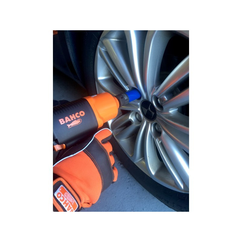 Набор из 5 шестигранных ударных головок для колес, 1/2, 17, 19, 21, 22, 24 мм, Bahco [BWSS12P5]