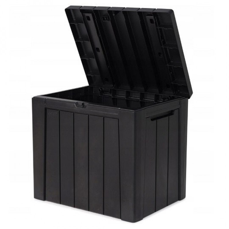 Садовый ящик 113 л, Городской ящик для хранения, 246943, KETER [17208013]