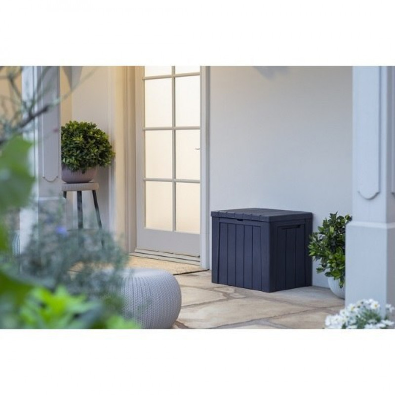 Садовый ящик 113 л, Городской ящик для хранения, 246943, KETER [17208013]
