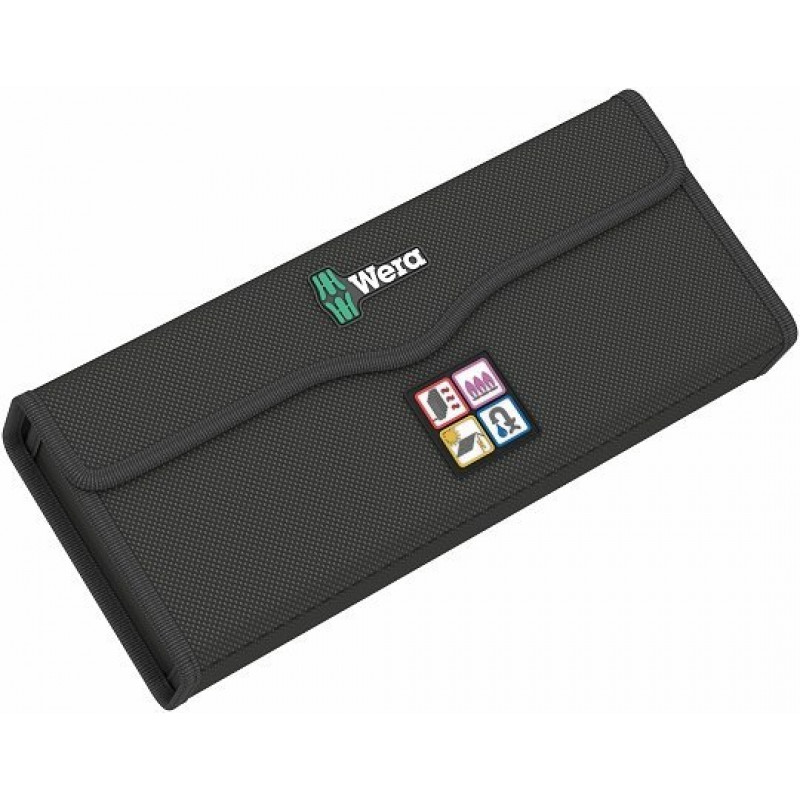 Набор инструментов для монтажа отопления и водопровода Kraftform Kompakt SH 2 Wera [05136026001] 2go, 15 частей