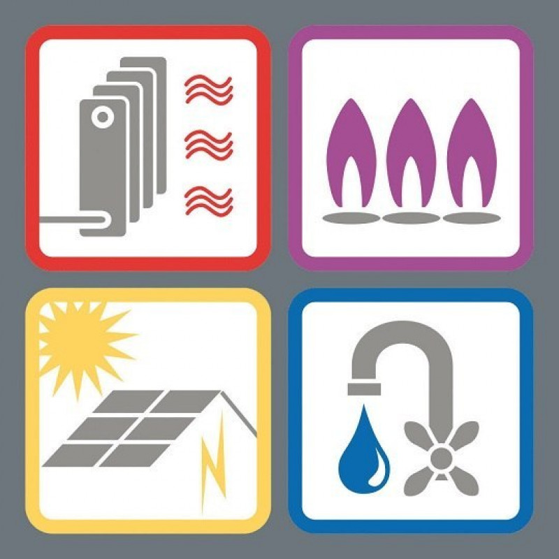 Набор инструментов для монтажа отопления и водопровода Kraftform Kompakt SH 2 Wera [05136026001] 2go, 15 частей