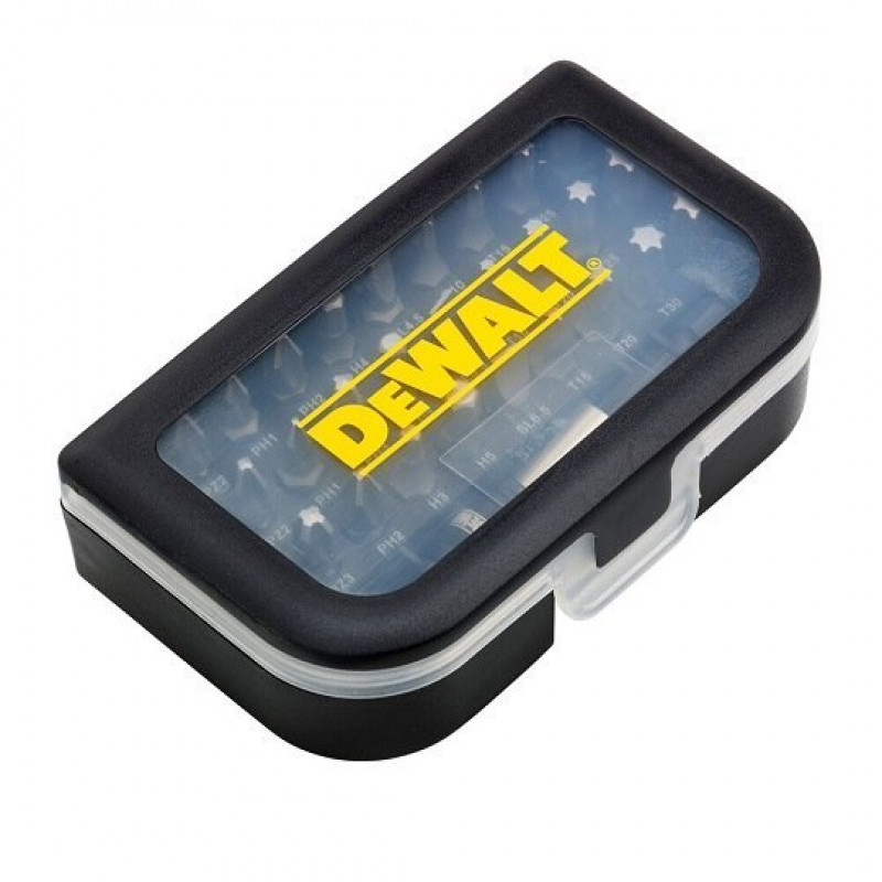 Набір біт DeWALT 1/4 з магнітним адаптером, 31 шт. [DT7944S-QZ]