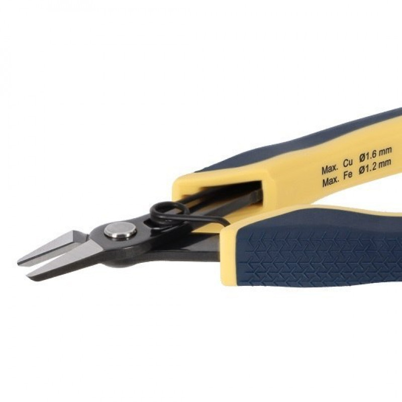 Прецизійні конічні бокорізи 134 мм, ножиці Flush EDGE Accu Shear, LINDSTRÖM [6152]