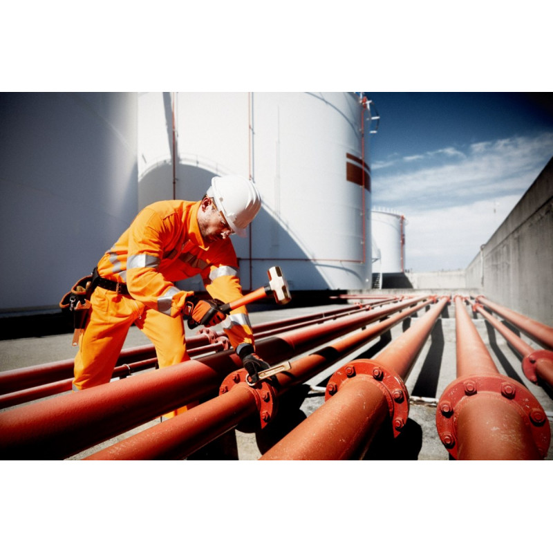 Молоток Bahco с неискрящей ручкой 450 г из стекловолокна [NS502-450-FB]