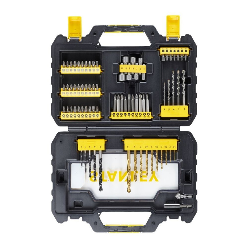 Набор сверл, бит и головок Stanley, 76 предметов [STA88544-XJ]