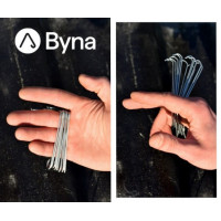 Затискачі для черепиці з нержавіючої сталі BYNA 45 - 250 шт.