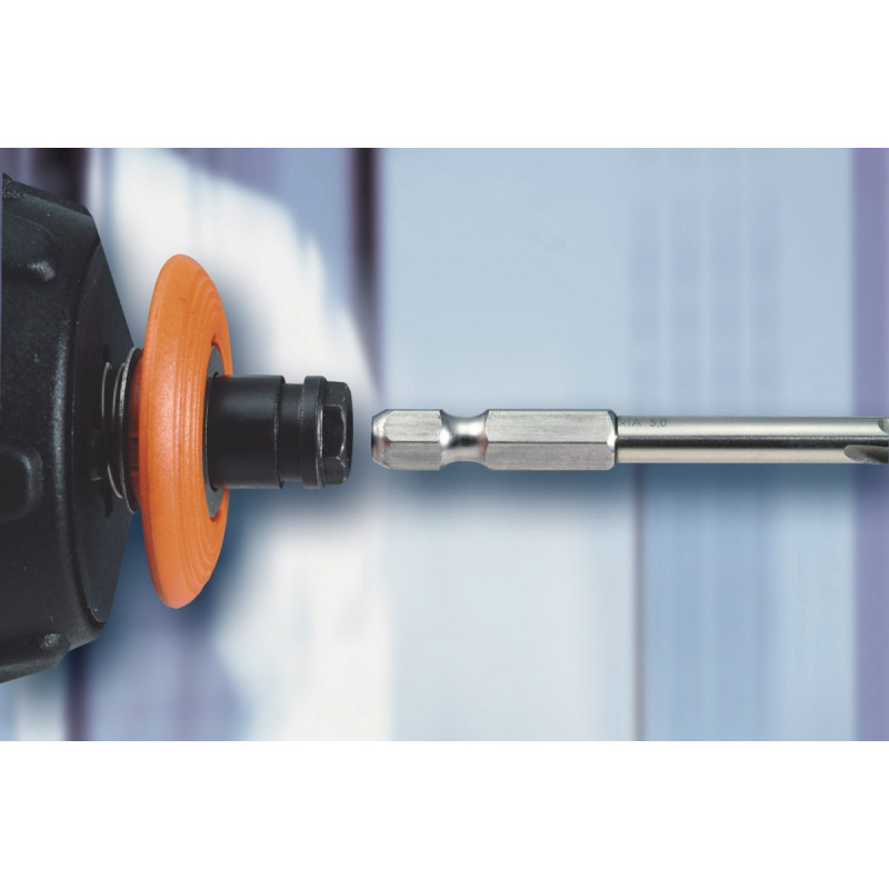 Набор из 6 сверл HSS Super по металлу 1/4, ALPEN ATM-6 [0000100806100]