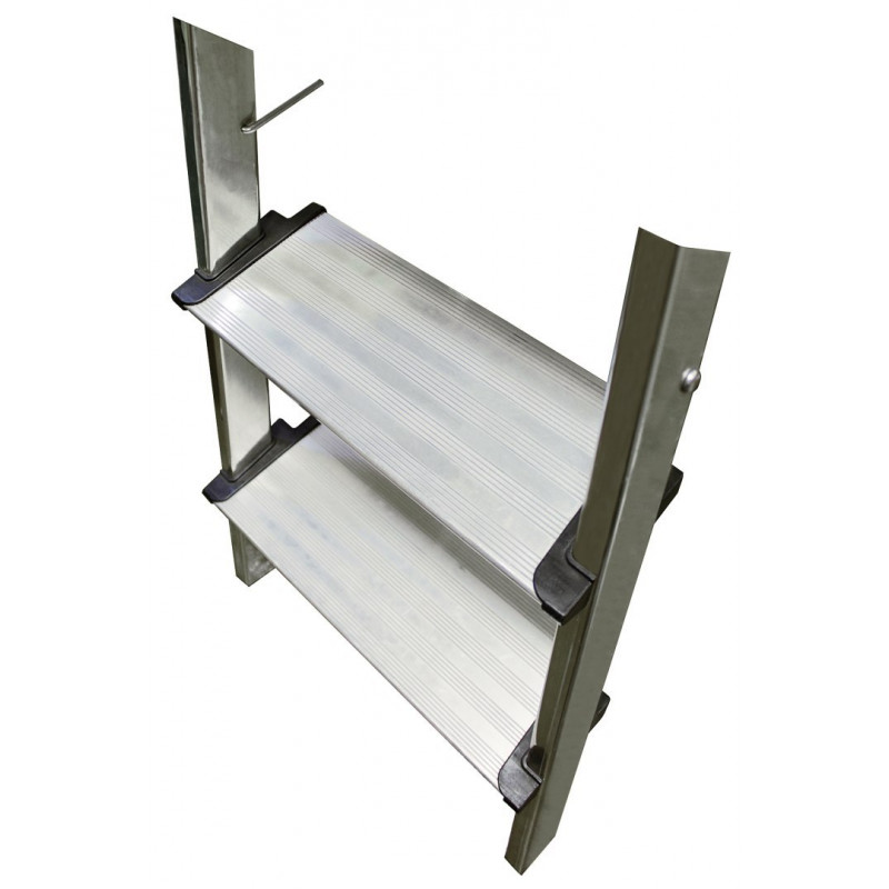 Двосторонні складні монтажні сходинки 2x4 TREPPO MONTO KRAUSE [126047]