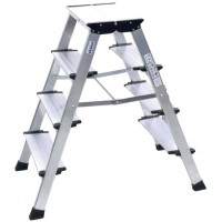 Двухсторонние складные монтажные ступеньки 2x4 TREPPO MONTO KRAUSE [126047]