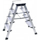 Двосторонні складні монтажні сходинки 2x4 TREPPO MONTO KRAUSE [126047]