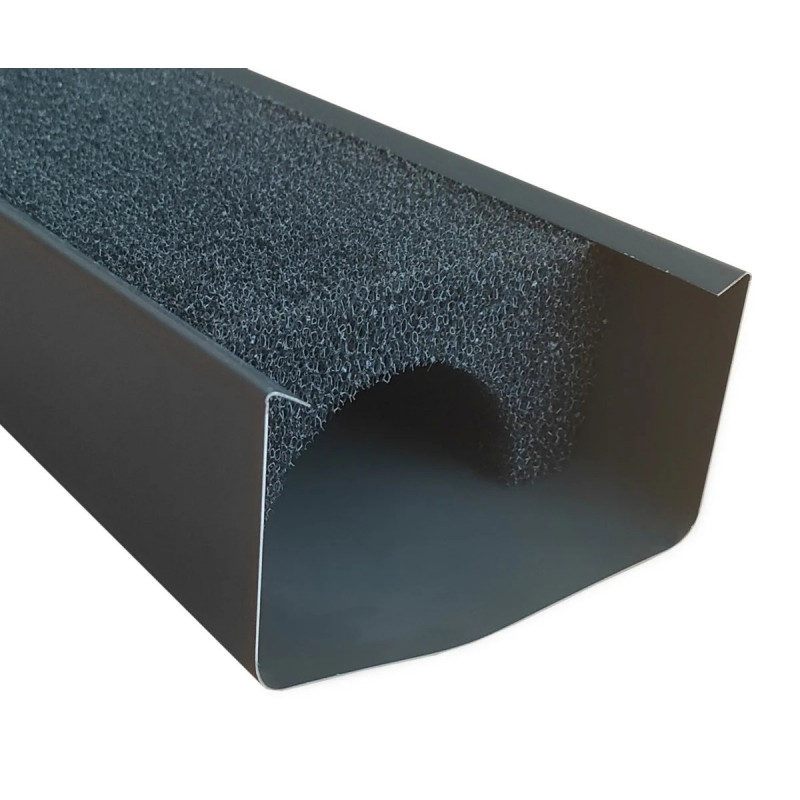 Фільтр для жолобів стандартний 125 пінопластовий прямокутний Optimum 10 м - губка для жолобів