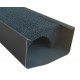 Фільтр для жолобів стандартний 125 пінопластовий прямокутний Optimum 10 м - губка для жолобів