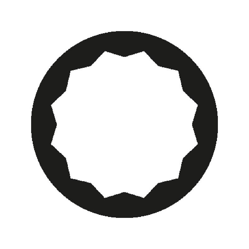 Дюймовый накидной ключ M2.1/8 для удара [7444SG-Z-2.1/8]