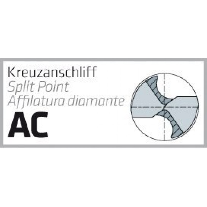 Самоцентрувальне, видовжене свердло по металу HSS 9.0-250/175 мм, Alpen [0010100900100]