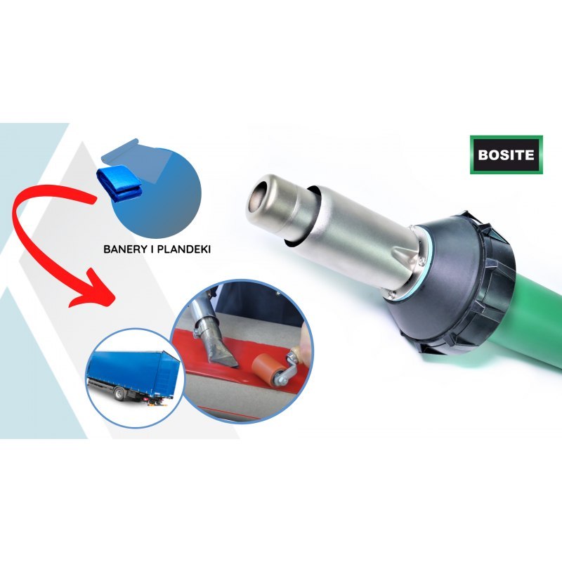 Зварювальний апарат для тентів та банерів Bosite-D (комплект)