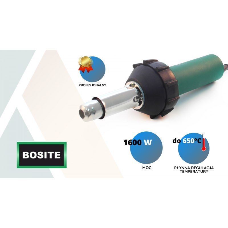 Зварювальний апарат для тентів та банерів Bosite-D (комплект)