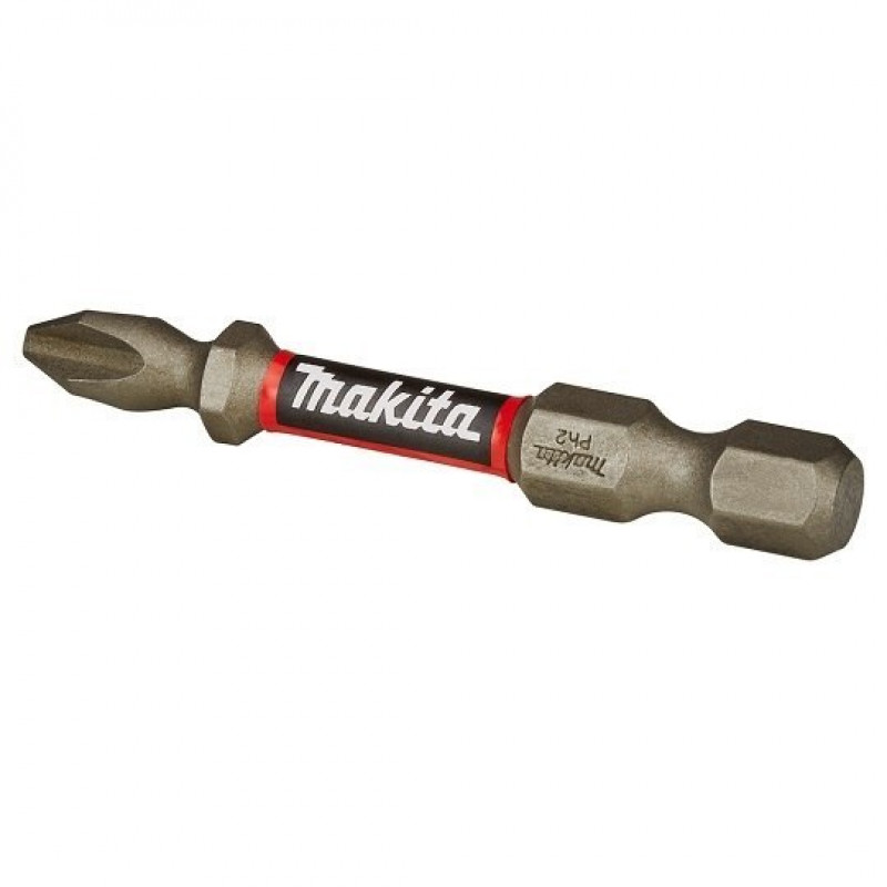 Набір з 10 магнітних ударних біт 1/4 Philips PH2/50 мм, Impact PREMIER MAKITA [E-03377]