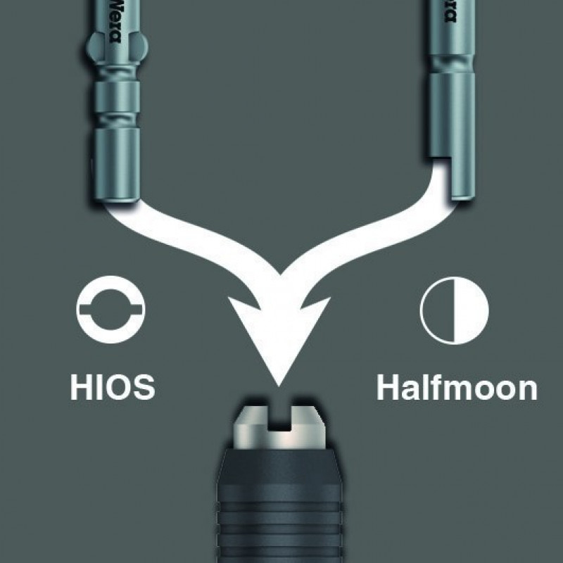 Набір з 21 предмета: прецизійна ручка + прецизійні наконечники викрутки Kraftform Kompakt Micro 21 ESD 1 WERA [05135973001]