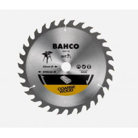 Дисковая пилка для резки древесины 400/30/3,6 мм, 20 зубцов, средняя древесина, Bahco [8501-40]