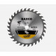Дисковая пилка для резки древесины 400/30/3,6 мм, 20 зубцов, средняя древесина, Bahco [8501-40]