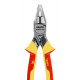 Потужні комбіновані плоскогубці, HD 180 мм хромовані, ізольовані VDE, Bahco [2630SC-180]