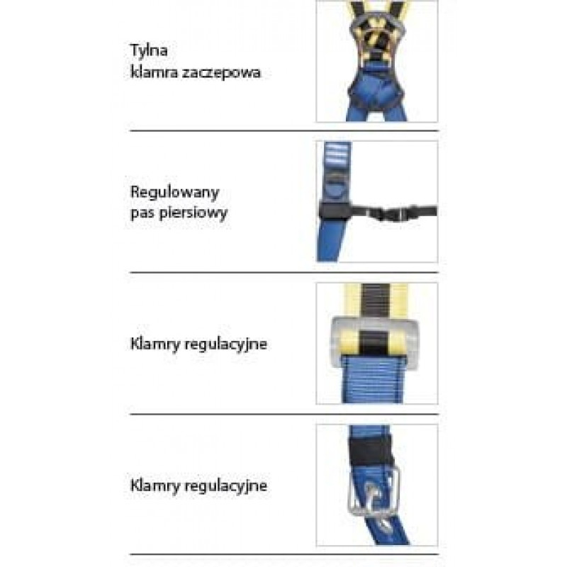 Ремень безпеки P15E PROTEKT