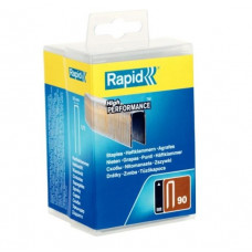 Узкие скобы для коронки PBS151, №90, длина 35 мм, 1500 шт. Rapid [5000126]