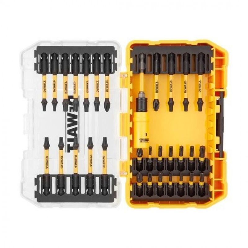 Набор из 31 ударных бит 1/4 IMPACT TORSION EXTREME, DeWALT [DT70745T-QZ]
