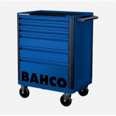 Візок для інструментів Bahco з 6 шухлядами синього кольору [1472K6BLUE] RAL5002