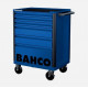 Тележка для инструментов Bahco с 6 ящиками синего цвета [1472K6BLUE] RAL5002