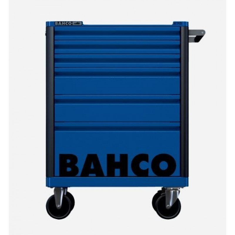 Тележка для инструментов Bahco с 6 ящиками синего цвета [1472K6BLUE] RAL5002