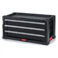 Сундук для инструментов с 3 ящиками для мастерской, 237791, KETER [17199302]