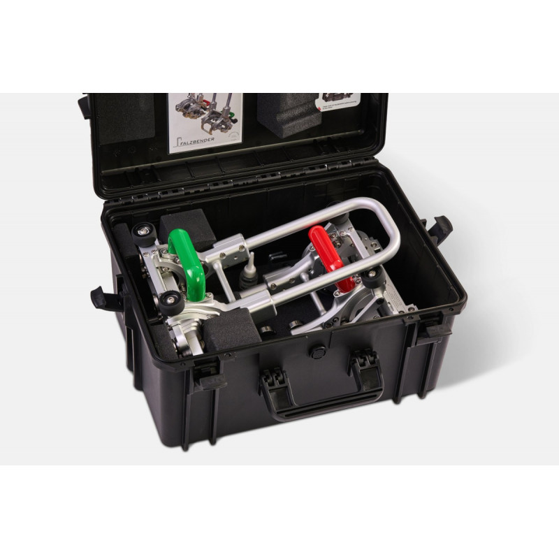 FalzBender – Верстат для формування листового металу з подвійним стоячим фальцем – Buschmann Tools