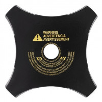 4-зубчатый режущий диск для кустореза DCMASBC1N, 20 см, DeWALT [DT20680-QZ]