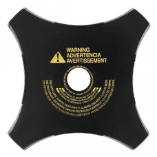 4-зубчастий ріжучий диск для кущоріза DCMASBC1N, 20 см, DeWALT [DT20680-QZ]