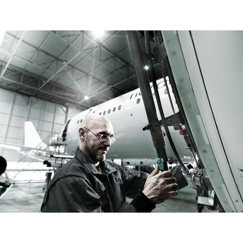 Набор из 42 торцевых ключей и трещоточных бит Kraftform 8100 SA 2 Zyklop Speed 1/4 Wera [05003533001]